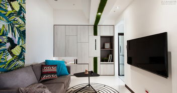 臺北美河市趙公館 北歐風設(shè)計概念下的都市棲居美學(xué)